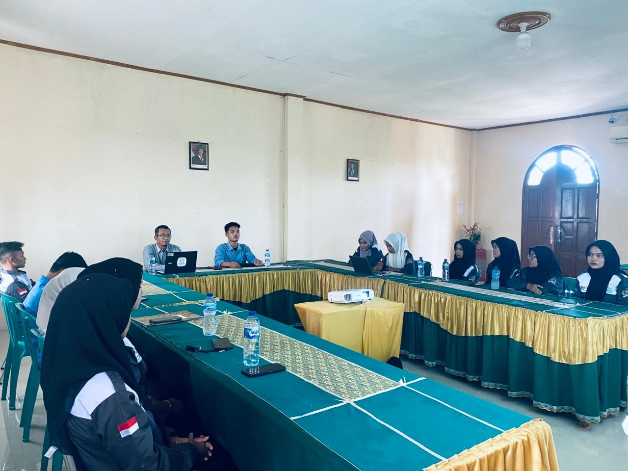 SENAT MAHASISA  IAI YAPTIP ADAKAN RAPAT PLENO PENETAPAN  AD/...