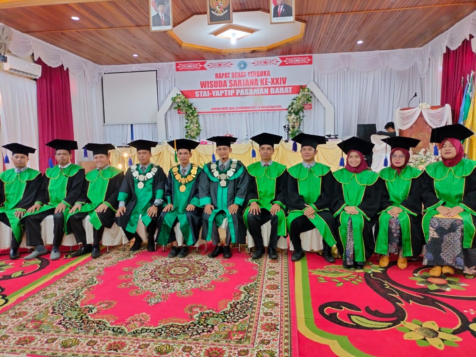 Anggota Senat STAI YAPTIP Pasaman Barat