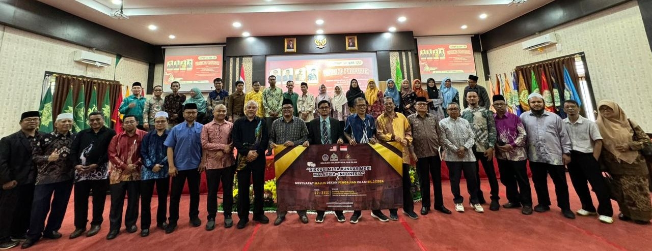 KETUA STAI YAPTIP PASAMAN BARAT SILATURAHMI BERSAMA ASOSIASI DEKAN PENGKAJIAN ISLAM SE-MALAYSIA 