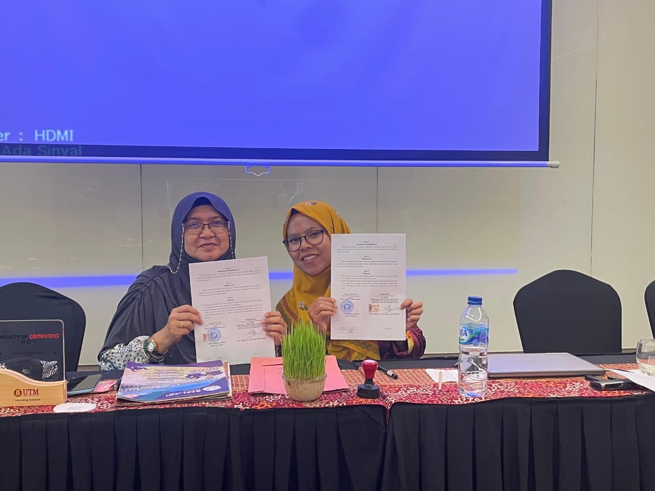 PENANDATANGANAN PERJANJIAN KERJASAMA STAI YAPTIP PASAMAN BARAT DENGAN UNIVERSITY TECNOLOGI MALAYSIA