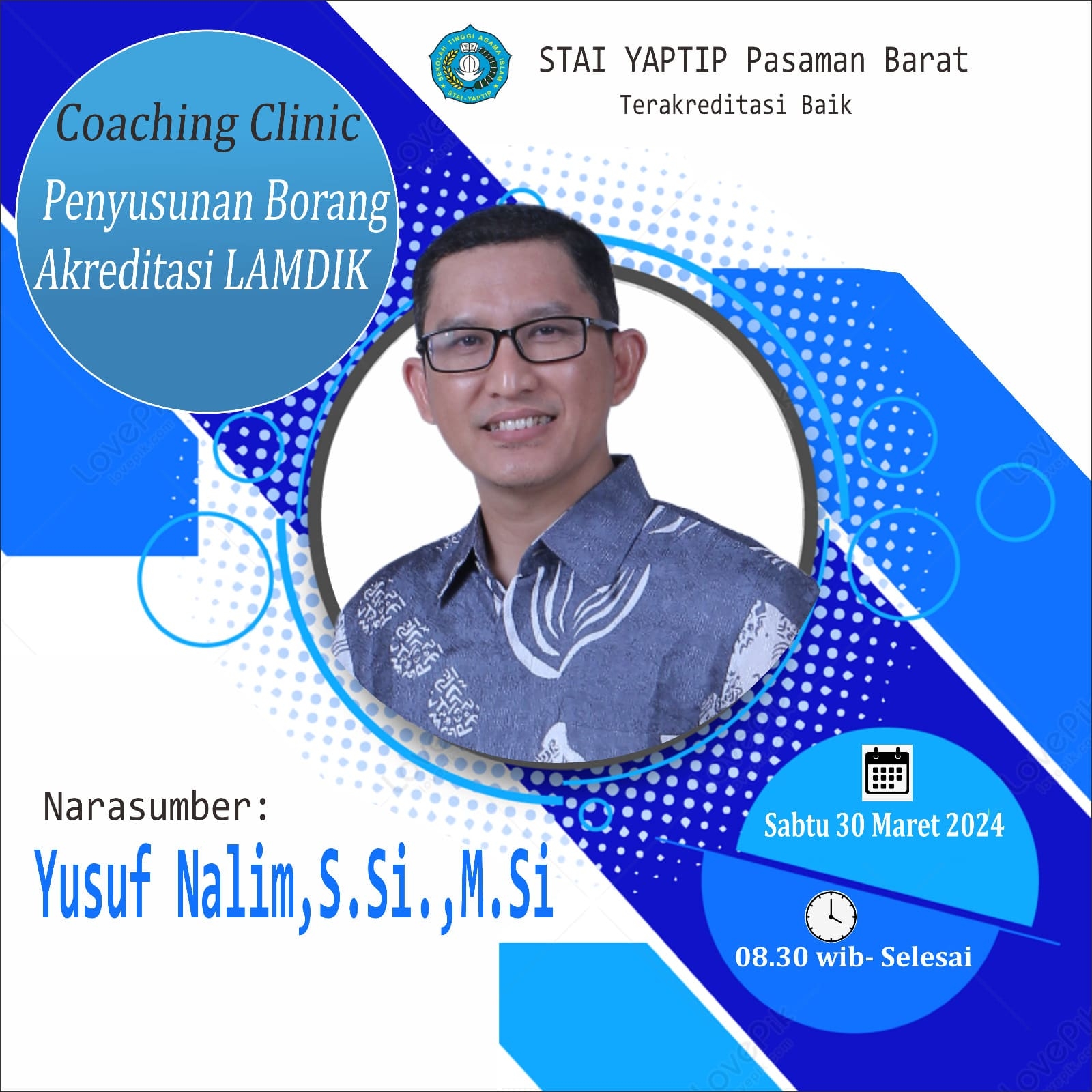 COACHING CLINIK PENYUSUNAN BORANG AKREDITASI LAMDIK 