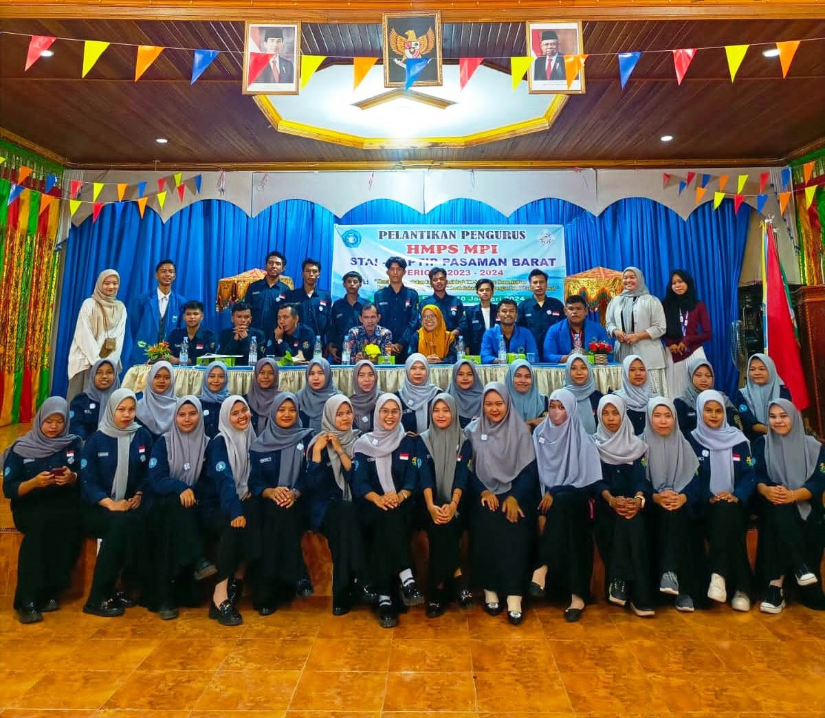 PELANTIKAN HMPS MPI STAI-YAPTIP PASAMAN BARAT PERIODE 2023/2024