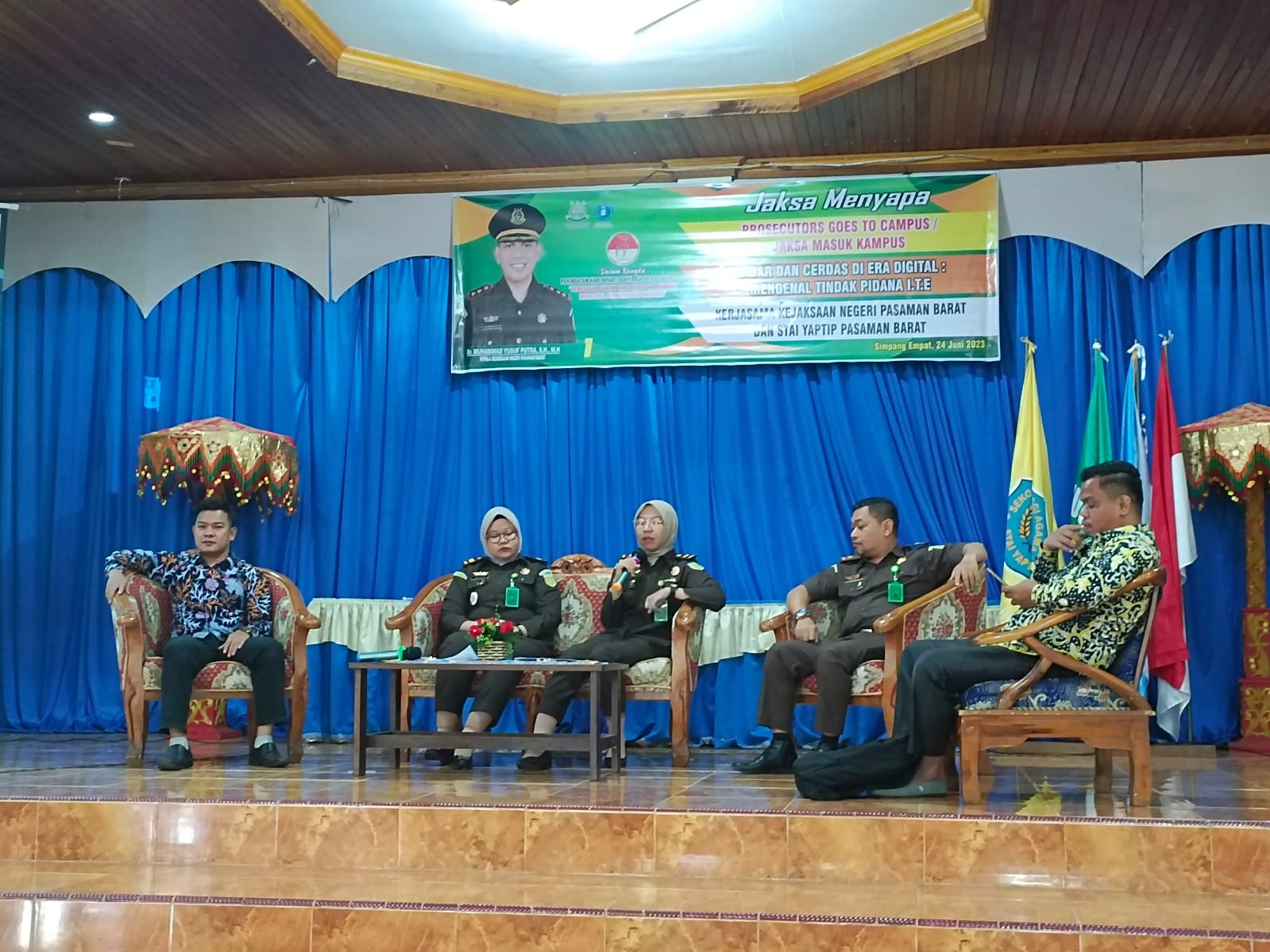 JAKSA MASUK KAMPUS STAI-YAPTIP PASAMAN BARAT