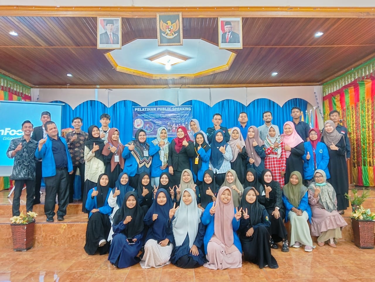 HMPS MANAJEMEN PENDIDIKAN ISLAM ADAKAN DIKLAT PUBLIC SPEAKING