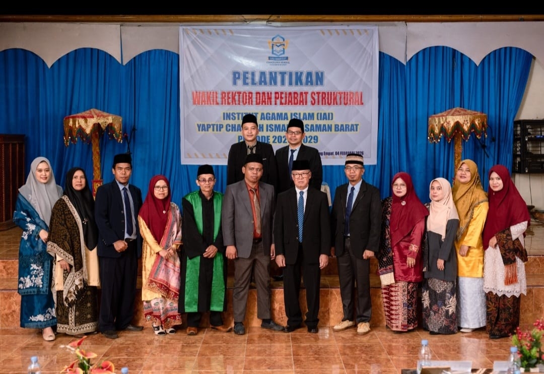 IAI YAPTIP CHADIJAH ISMAIL PASAMAN BARAT LAKSANAKAN PELANTIKAN PEJABAT STRUKTURAL
