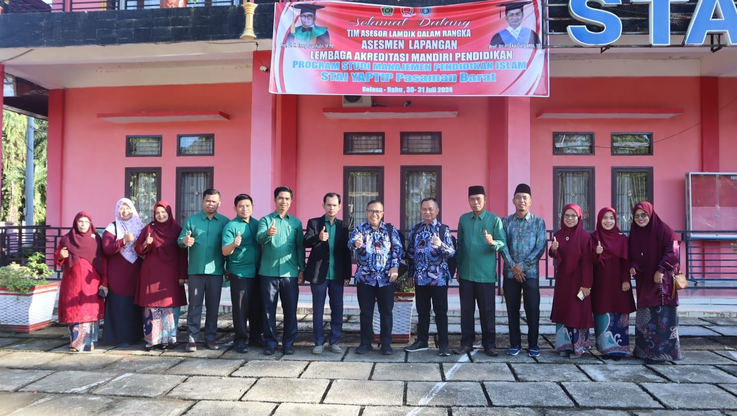 ASESMEN LAPANGAN PROGRAM STUDI MANAJEMEN PENDIDIKAN ISLAM TAHUN 2024 BERJALAN LANCAR