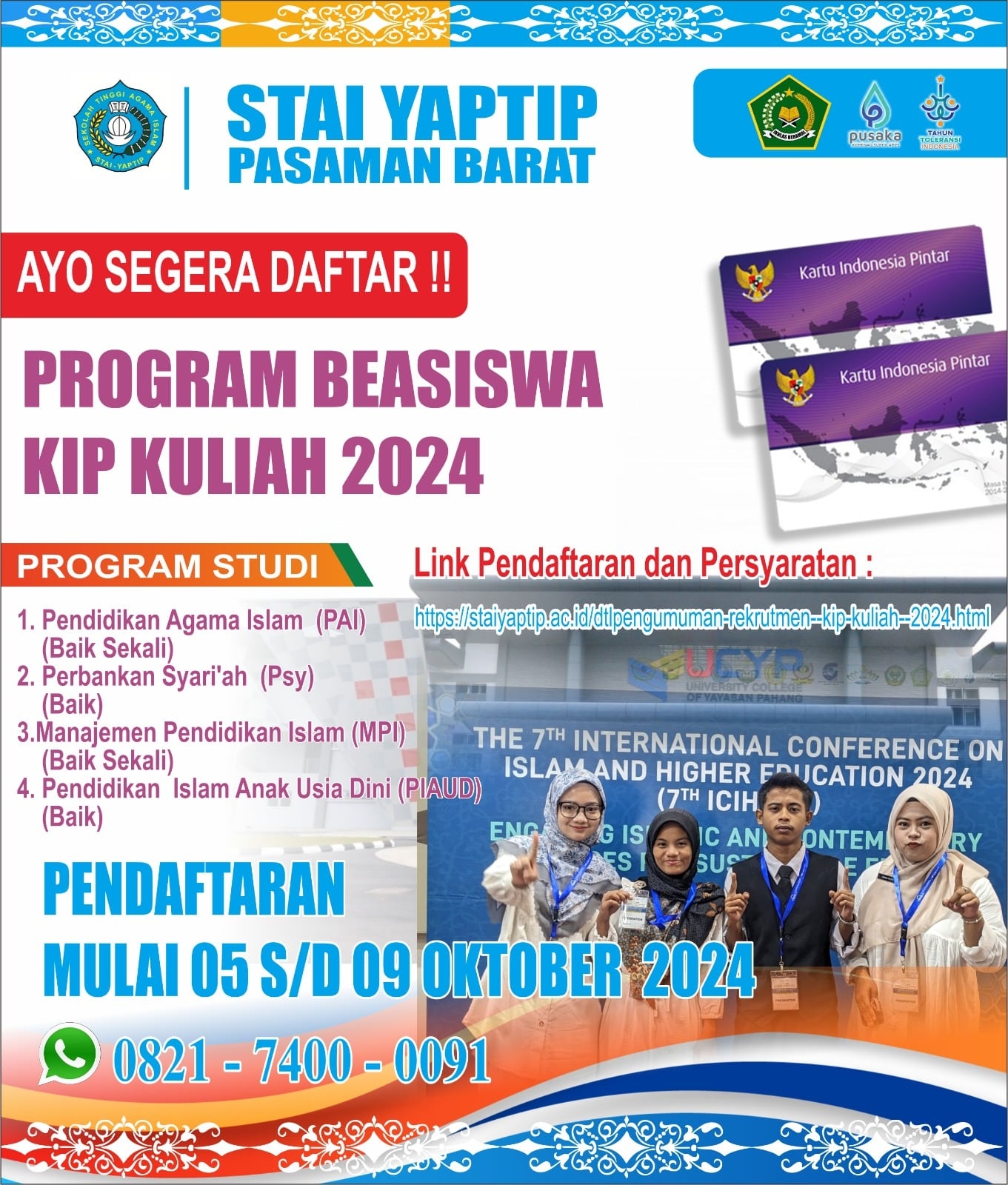 Rekrutmen KIP Kuliah Tahun 2024