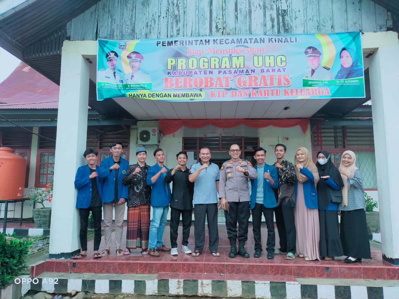 STAI-YAPTIP PASAMAN BARAT ADAKAN KEGIATAN PENGABDIAN DAKWAH