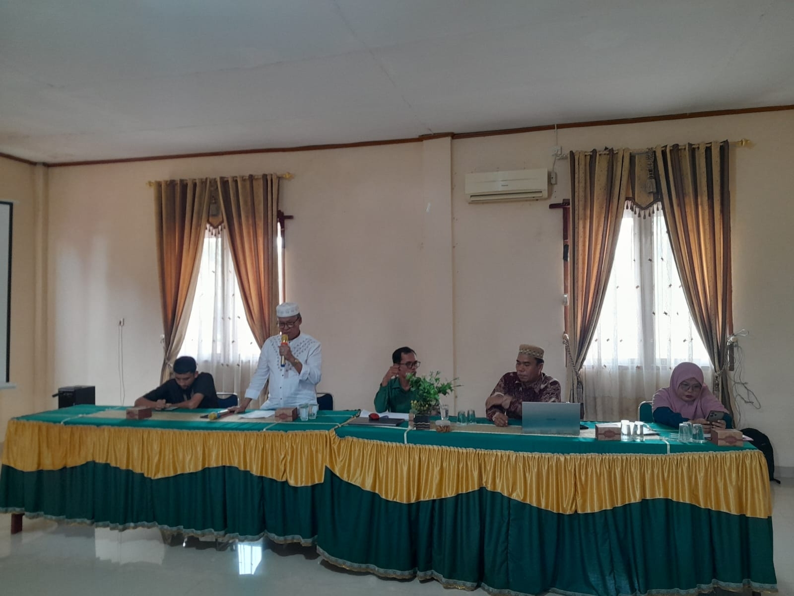 HALAL BIHALAL STAI YAPTIP PASAMAN BARAT : AWALI SEMANGAT BARU PASCA IDULFITRI 1446 H