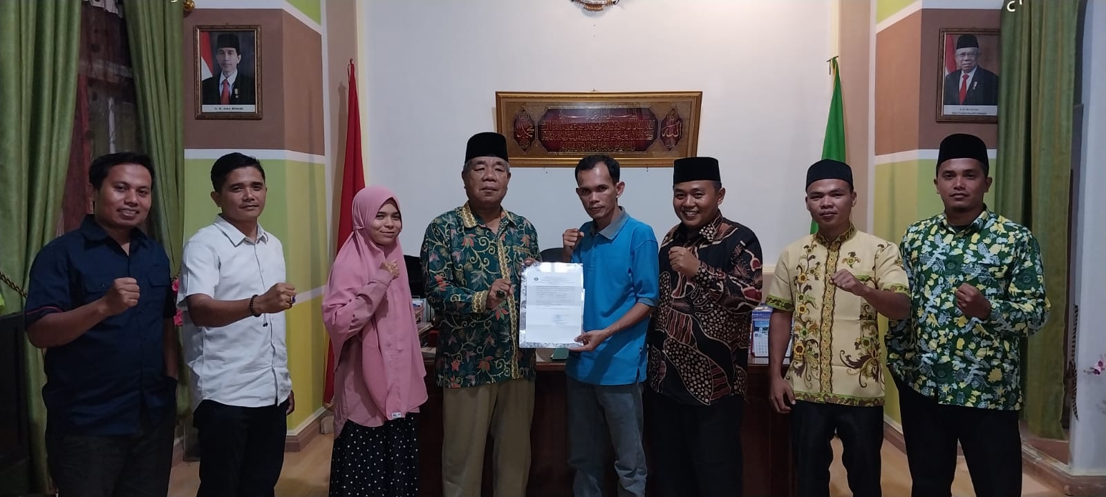 MAHASISWA STAI-YAPTIP PASAMAN BARAT JADI GURU TAHFIDZ