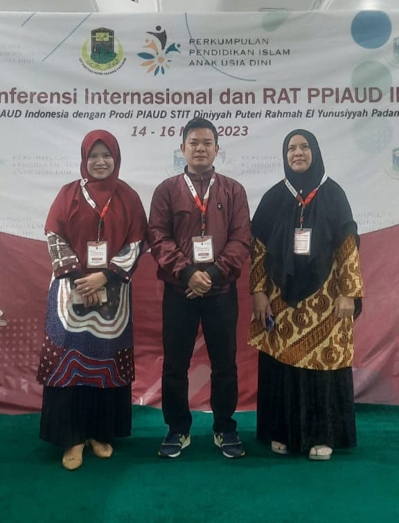 DOSEN STAI-YAPTIP PASAMAN BARAT IKUTI KONFERENSI INTERNASIONAL DAN RAPAT TAHUNAN (RAT) III PPIAUD 20