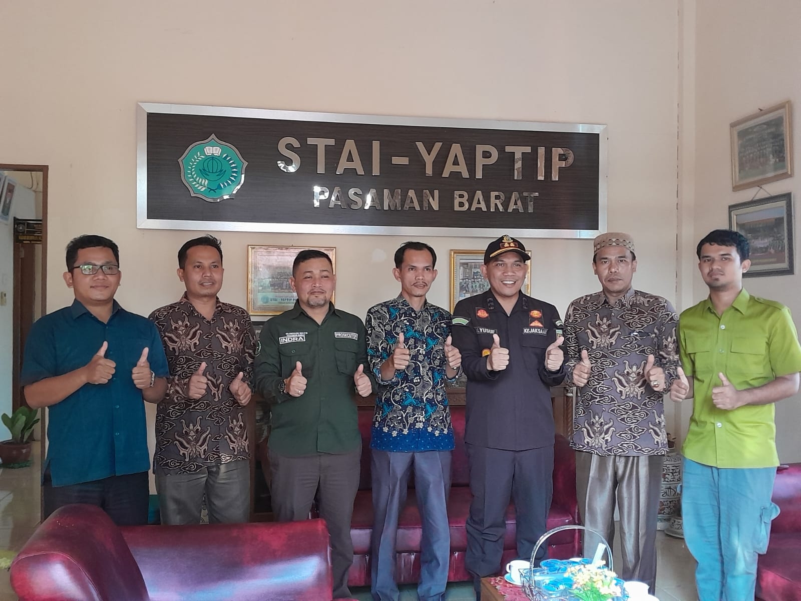 SILATURAHMI KAJARI PASAMAN BARAT
