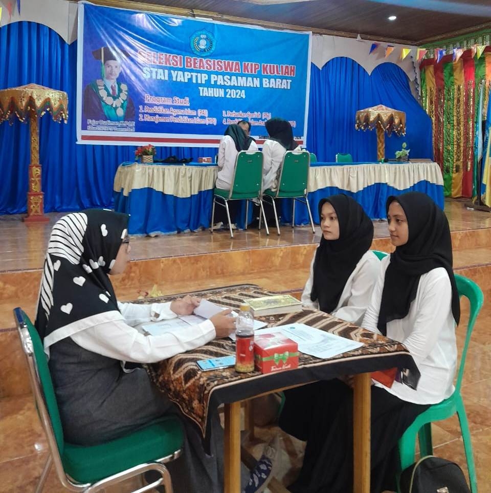 96 MAHASISWA STAI YAPTIP PASAMAN BARAT IKUTI SELEKSI WAWANCARA CALON PENERIMA KIP KULIAH