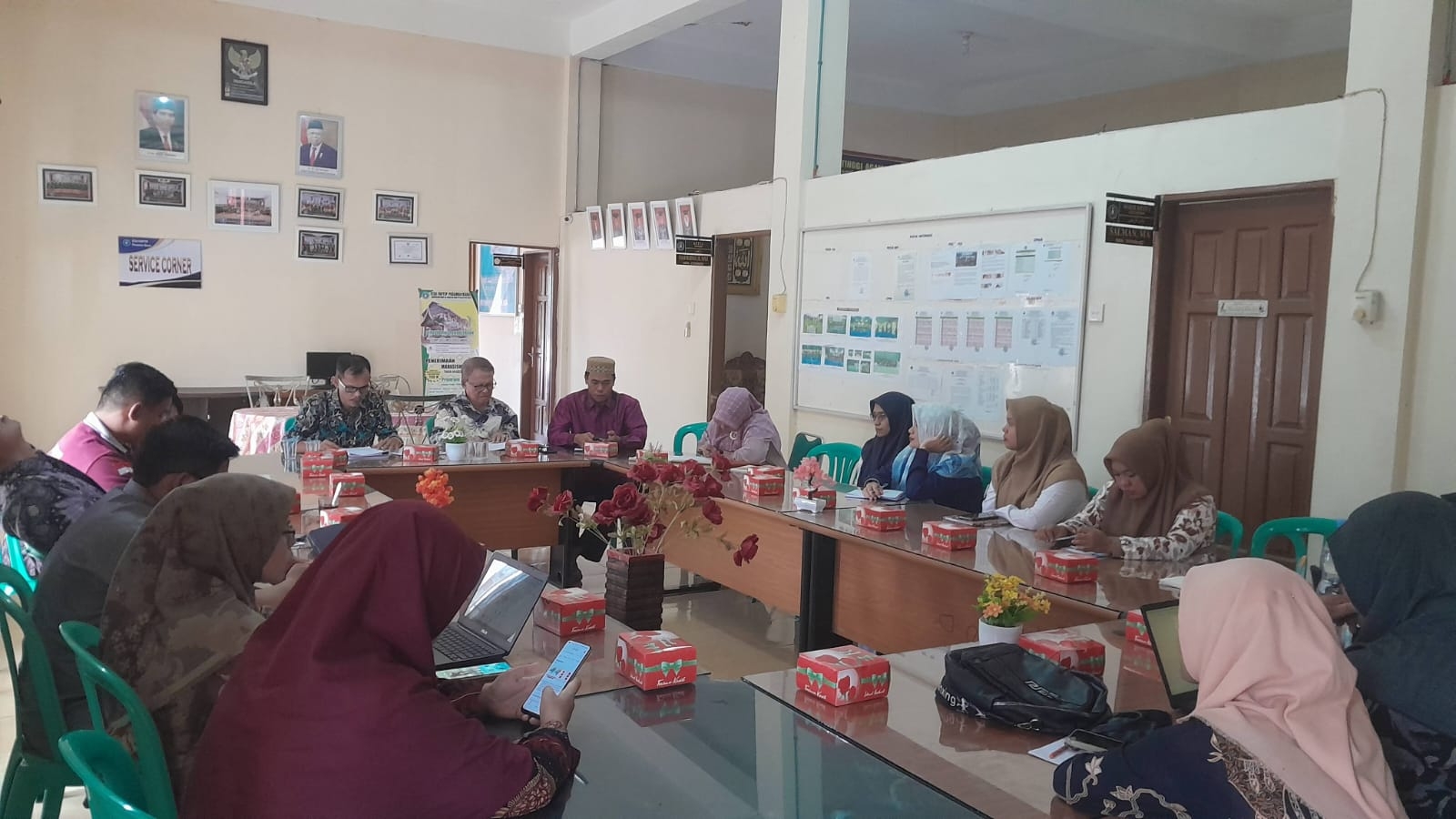 SOSIALISASI PENYUSUNAN SISTEM PENJAMIN MUTU INTERNAL STAI YAPTIP PASAMAN BARAT