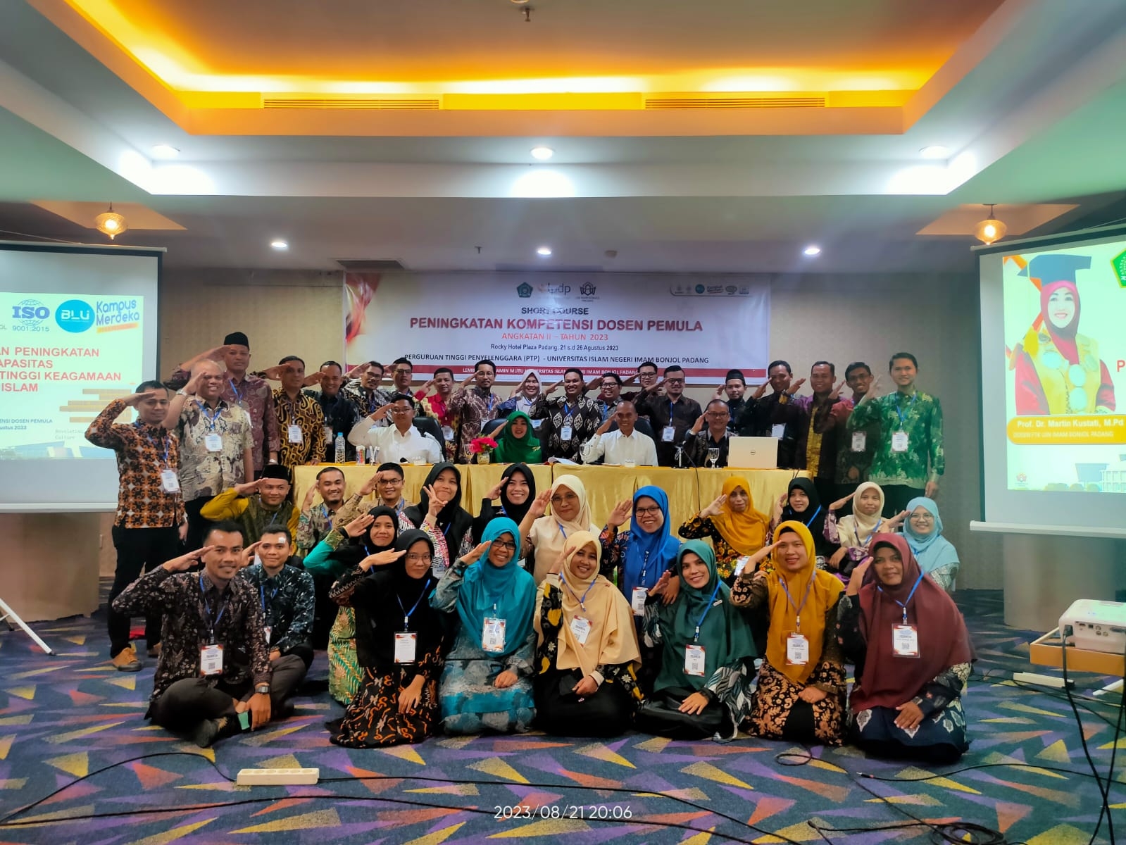 DOSEN STAI-YAPTIP PASAMAN BARAT IKUTI SHORT COURSE PKDP ANGKATAN II TAHUN 2023