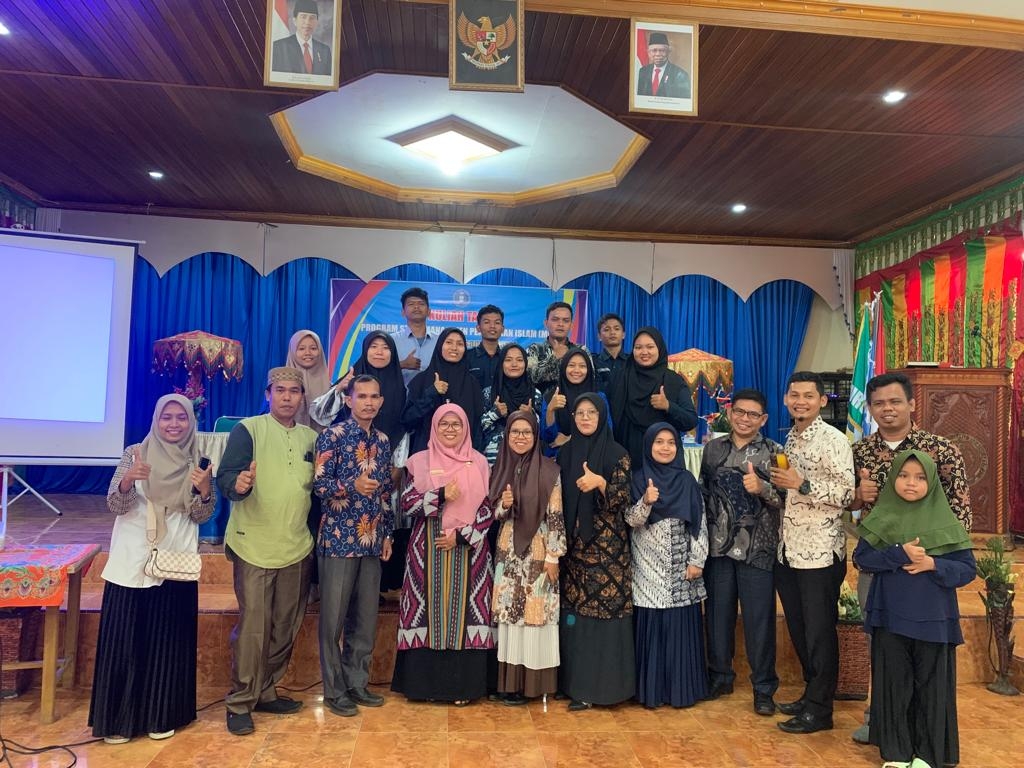 KULIAH TAMU PRODI MANAJEMEN PENDIDIKAN ISLAM STAI-YAPTIP PASAMAN BARAT